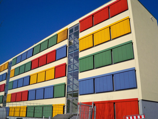 Raffstore und Verdunklungssystem Image