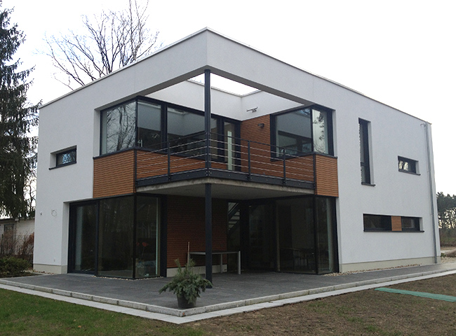 Eigenheim als Passivhaus Image