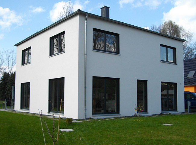 Einfamilienhaus als Passivhaus Image